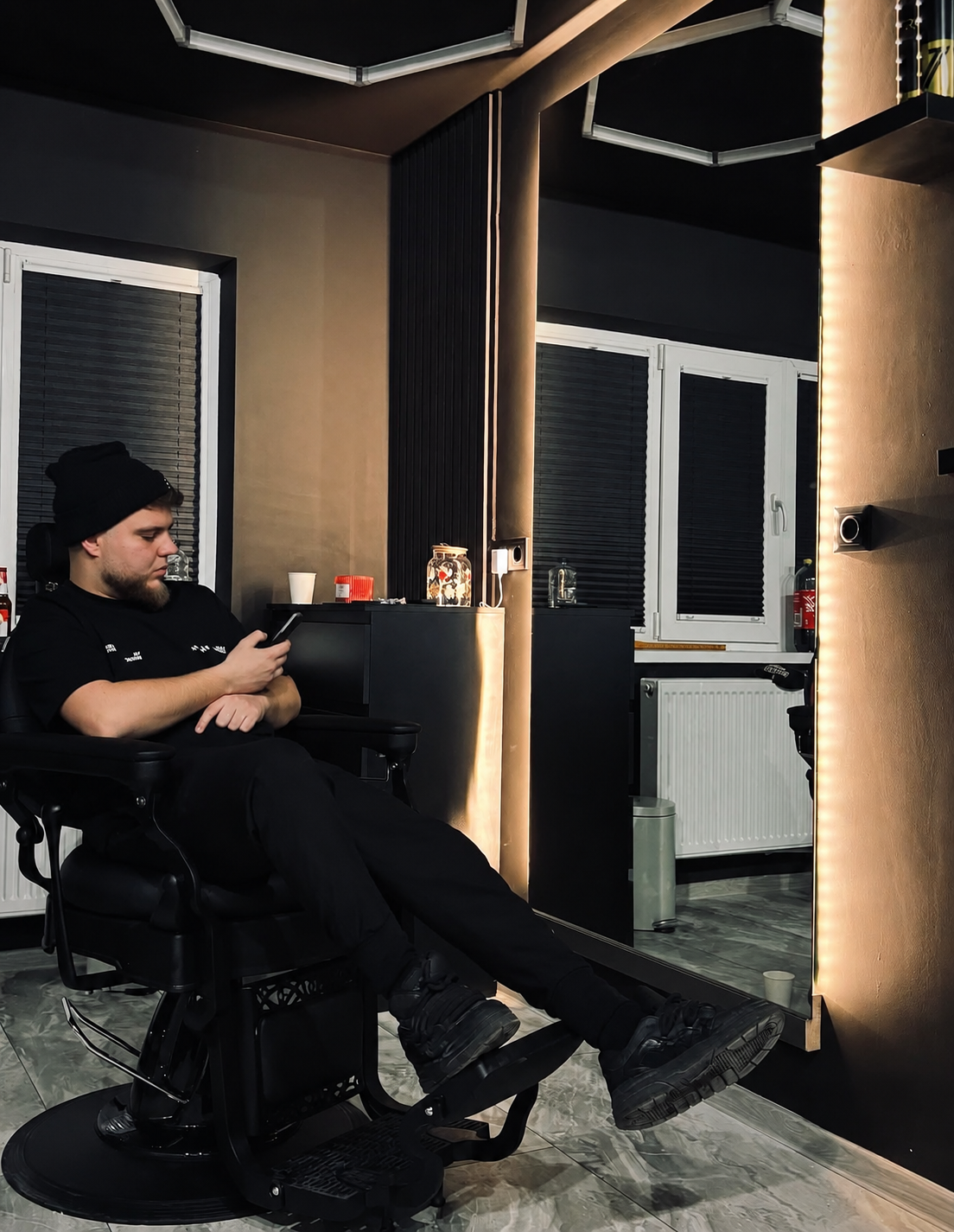 Patrik Puiut — Master Barber, Deva